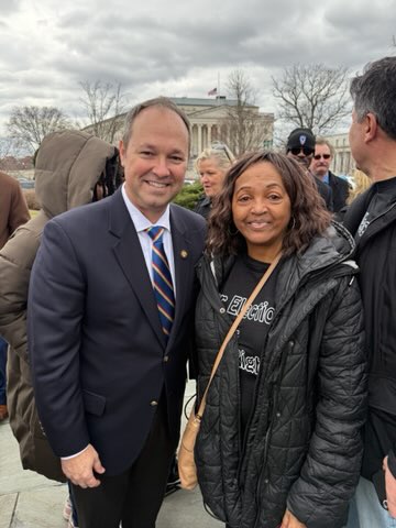 Regina Ross at a civic gathering